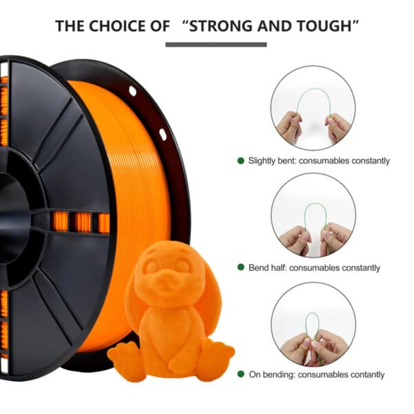 High-Quality PLA Matte Finish 3D Filament - Image 4