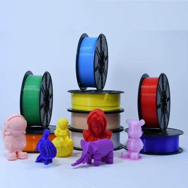 1.75mm Sky Blue PLA Filament Eco Friendly, High Precision - Image 5