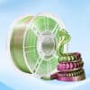 Silk Tri Color Red Gold Purple PLA 3D Printer Filament - Image 7