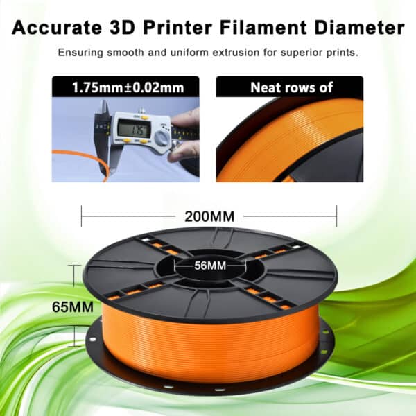 High-Quality PLA Matte Finish 3D Filament - Image 5