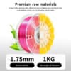 Silk Tri Color Red Gold Purple PLA 3D Printer Filament - Image 4