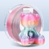 Silk Tri Color Red Gold Purple PLA 3D Printer Filament - Image 8