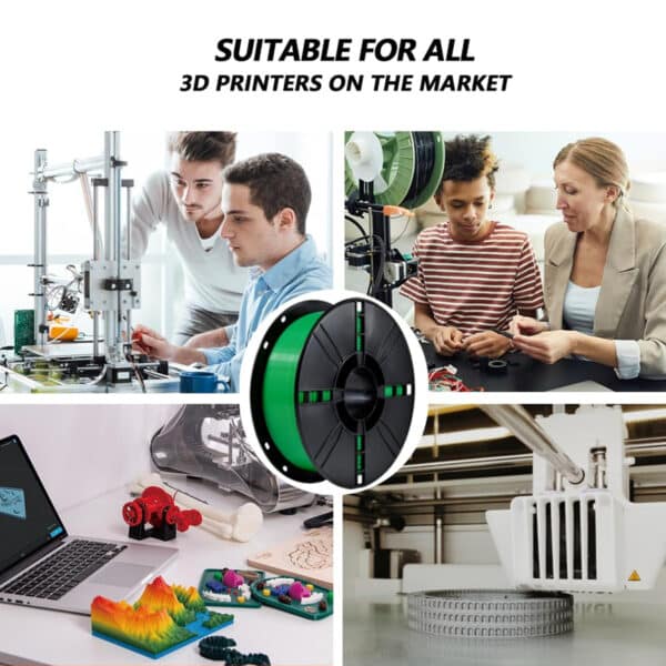 Hot Sale Green PLA Bio Filament 3D Printing Consumables - Image 7