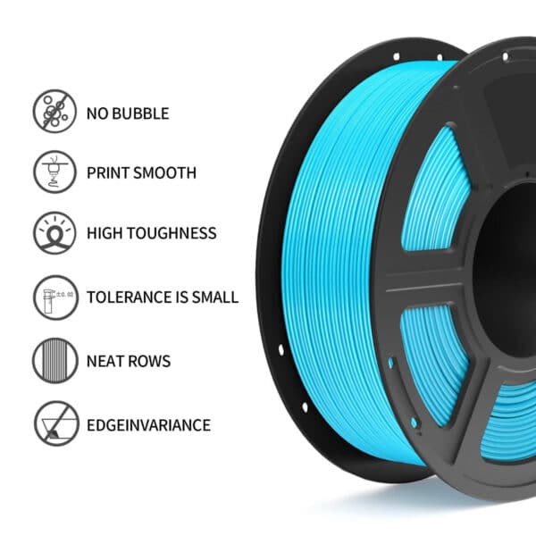 High-Speed 3D Printer PETG Sky Blue Filament - Image 3