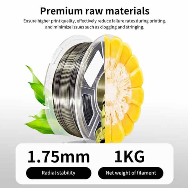 Best Silk Two-Color PLA Filament 1.75mm - Image 5