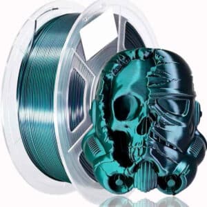 fdm material 1.75 mm Black Green PLA Dual Color