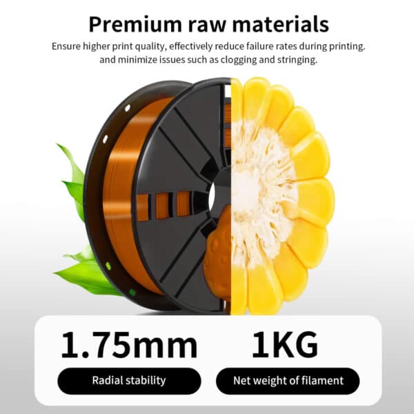 3D Printing Monochrome PLA Consumables - Image 6