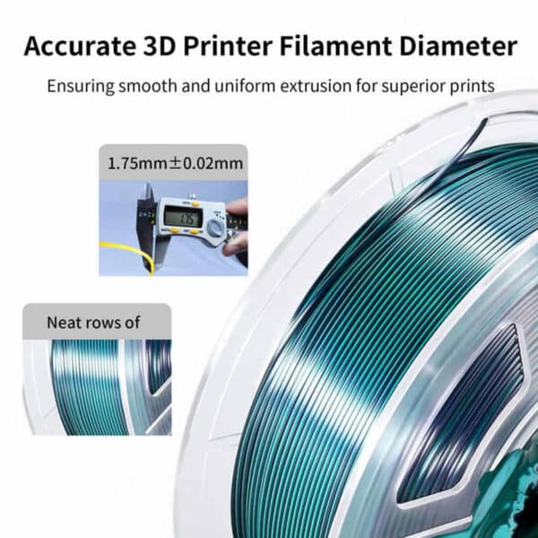 Best Dual Color PLA Filament fdm material 1.75 mm - Image 6