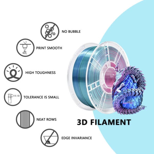 All-Season PLA 3D Printing Raw Material for Multi Color Prints - Image 6