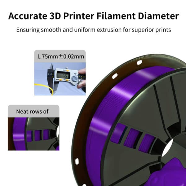 Purple PLA 1.75mm FDM Filament - Image 4