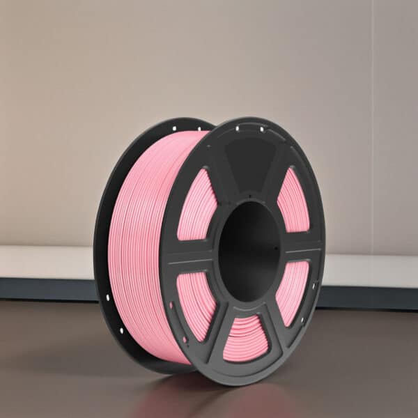 High-Speed PETG Pink Filament for 3D Printer 1.75mm - Image 2