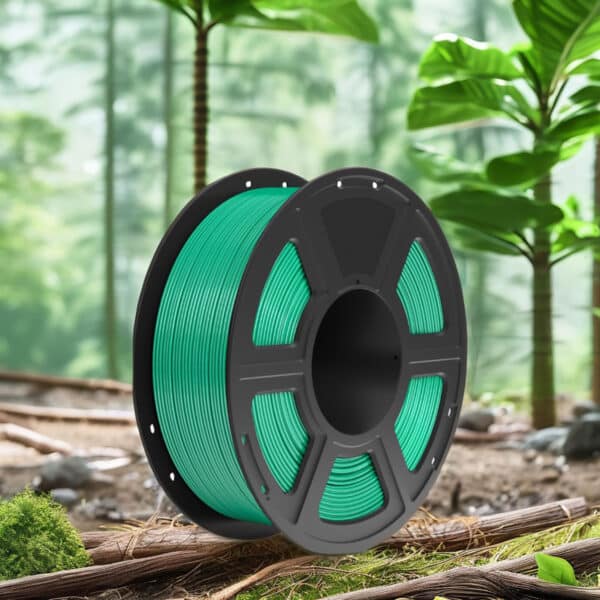 High-Speed PETG Sea Green 3D Printer Filament 1.75mm - Image 2