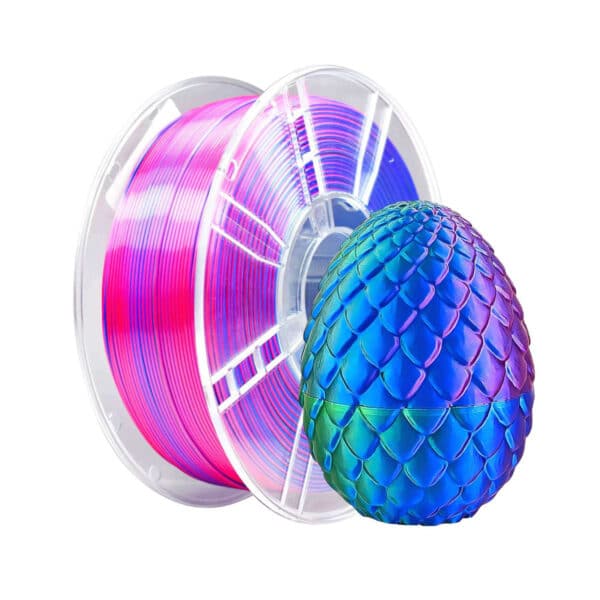 best 3d printer filament brand Tri Color Red Green Blue