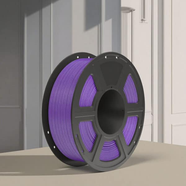 High-Speed 3D Printer PETG Purple Filament - Image 4