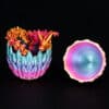 Artistic 3D Printed Crystal Dragon Egg Miniature - Image 6