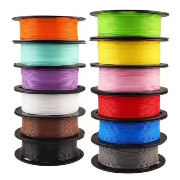 3D PLA Matte Rainbow Filament  3D Printing - Image 2