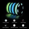 Creative 3D Printing Filament PLA TPU ABS PETG 1.75mm 1kg - Image 4
