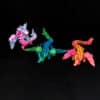 Custom 3D Printed Flexible Articulated Winged Fantasy Dragon - Image 5