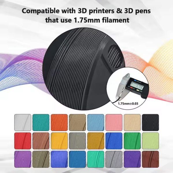 Carbon Fiber Filled Nylon 3D printing filament - Image 2