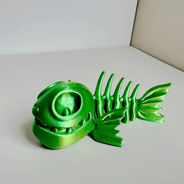 3D Printed Movable Fish