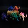 Movable 3D Printed Mammoth