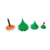 Custom 3D Printed Dancing Christmas Tree Portable Fidget Toy - Image 2