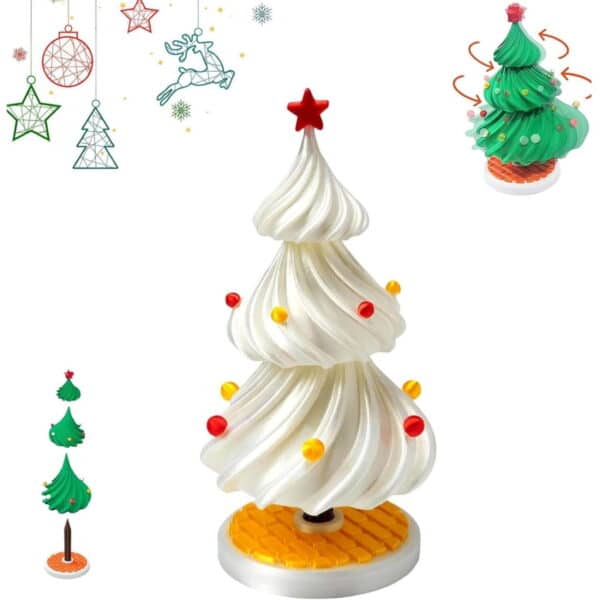 dancing Christmas tree