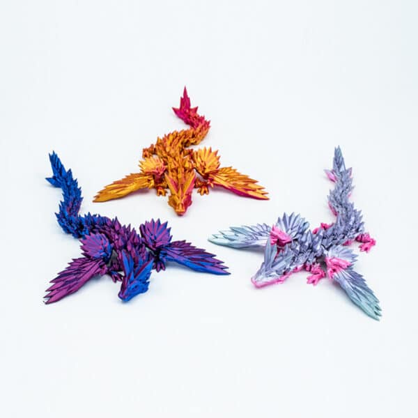 Winged Fantasy Dragon