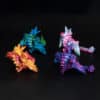 Custom 3D Printed Flexible Articulated Winged Fantasy Dragon - Image 7