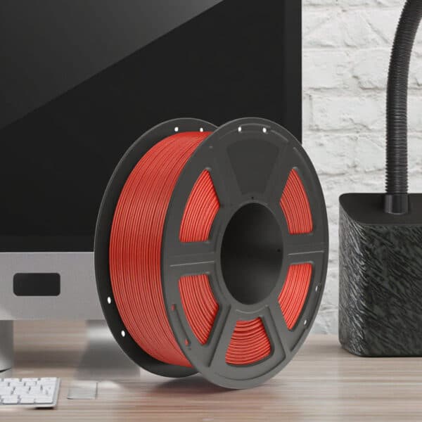 High Speed PETG Red 3D Printer Filament 1.75mm - Image 4