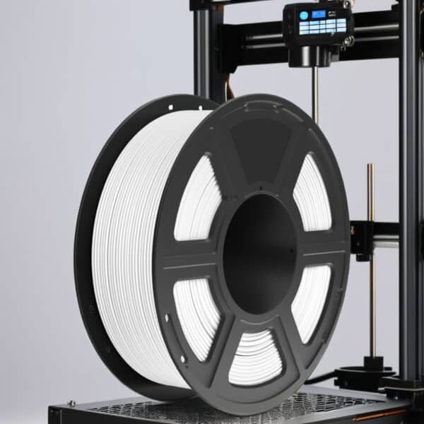 High-Speed White PLA 3D Printer Material - Image 5