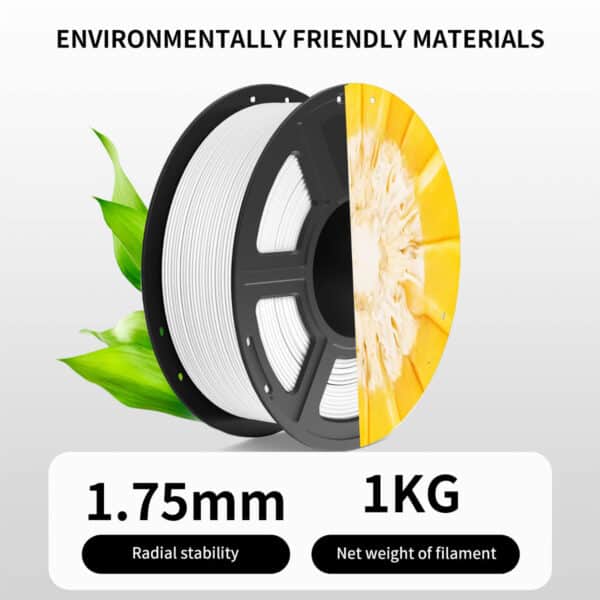 High-Speed White PLA 3D Printer Material - Image 4