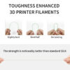 High-Speed White PLA 3D Printer Material - Image 6