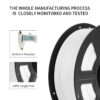 High-Speed White PLA 3D Printer Material - Image 3