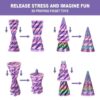 3D Printed Impossible Cone Spiral Stress Relief Fidget Toy - Image 2