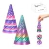 3D Printed Impossible Cone Spiral Stress Relief Fidget Toy - Image 6