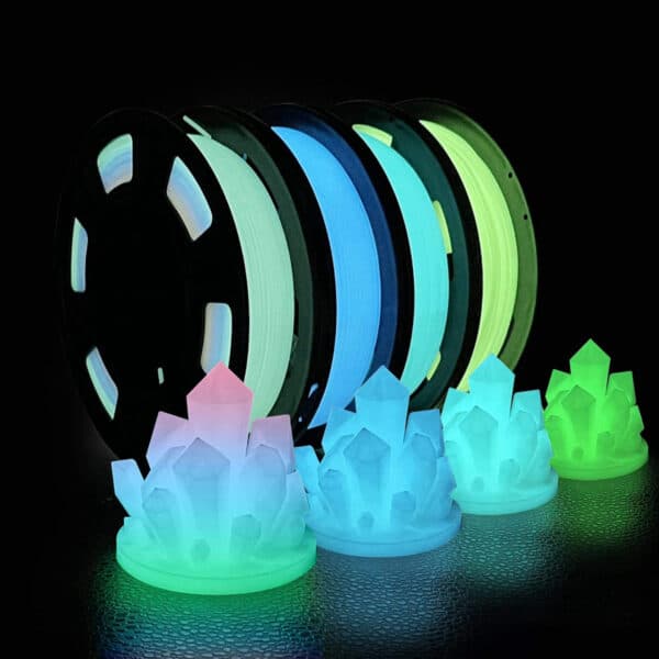Luminous PLA Plus 3D Printer Filament – 1.75mm, 1kg - Image 5