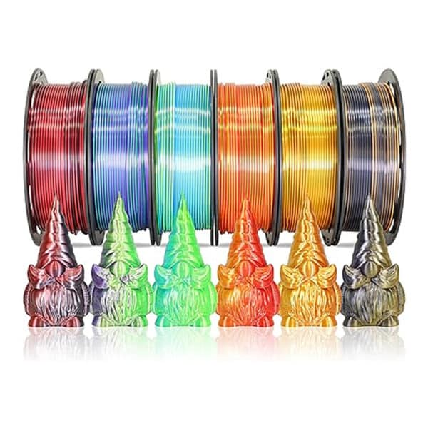Multi-Material PLA ABS PETG 3D Filament 1.75mm 1kg - Image 4