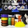 PLA PETG ABS 3D Printer Filament - Image 5