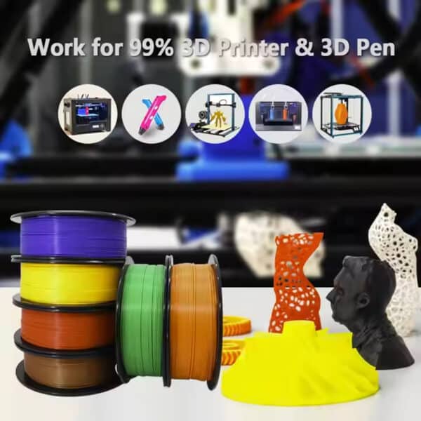 High-Toughness PLA+ 3D Printer Filament 1.75mm - Image 6