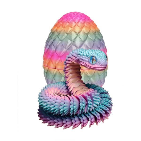 Snake Egg Articulated Creative Toy