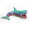 Customizable 3D Printed Shark Movable Model Children's Toy - Image 13