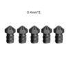 FDM 3D Printer Extruder Hardened Steel Nozzle Kit - Image 2