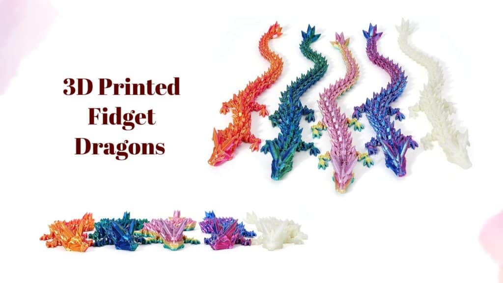 Fidgeting with Future Tech: How 3D Printed Fidget Dragons Are Revolutionizing Stress Relief