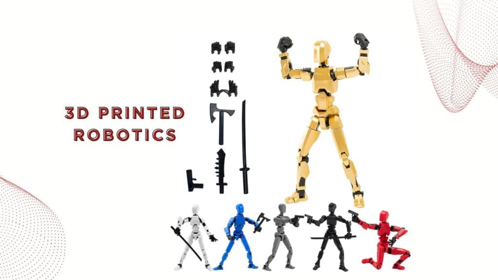 The Future of 3D Printed Robotics: