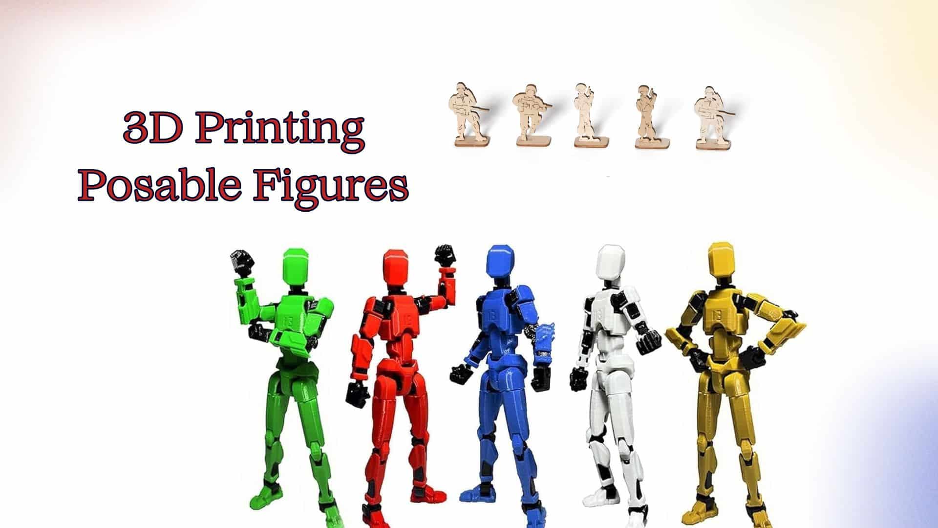 3D Printing for Engineering and Design: How Posable Figures, Rabbits, and Rubber Band Guns Are Shaping the Future of Best Functional Models