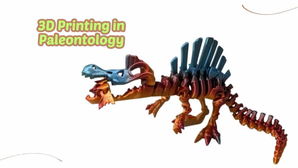 3D Printing in Paleontology