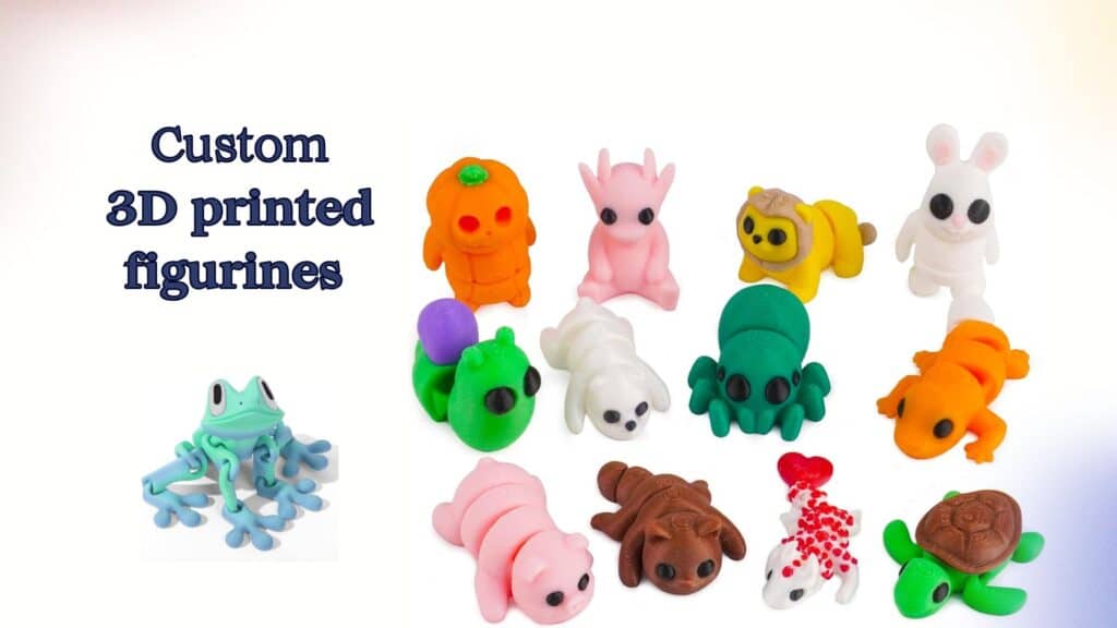 The Evolution of Custom 3D Printed Figurines: Merging Art, Technology, and E-Commerce