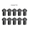 FDM 3D Printer Extruder Hardened Steel Nozzle Kit - Image 3