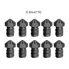 FDM 3D Printer Extruder Hardened Steel Nozzle Kit - Image 4